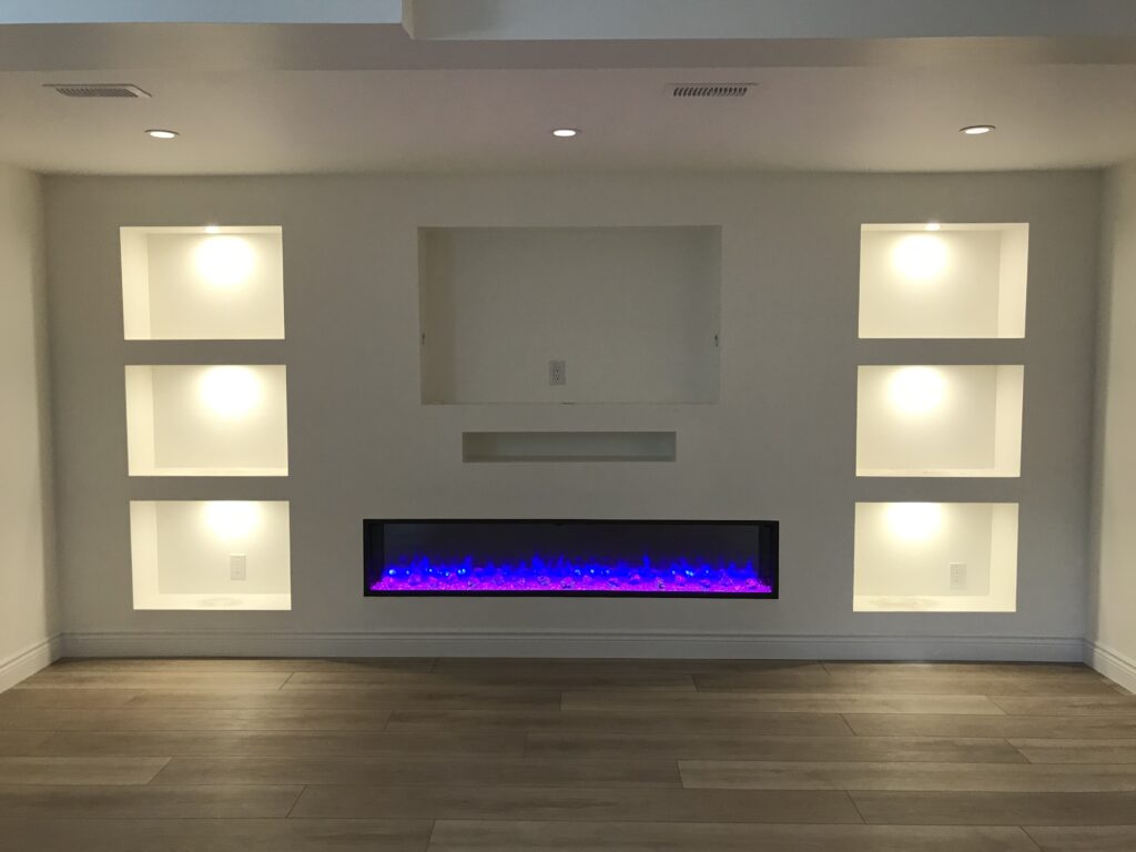 fireplace & surround